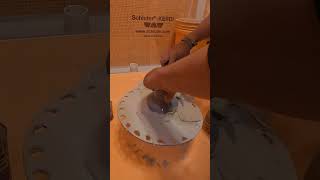 How to install a schluter drain [upl. by Enyluqcaj160]