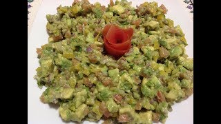 Salade davocat 🥑🥑 سلطة صحية و لذيذ بالافوكة [upl. by Nai87]