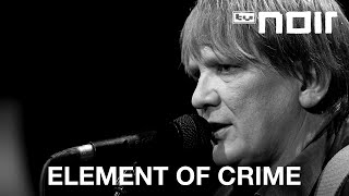 Element of Crime  Am Ende denk ich immer nur an dich live bei TV Noir [upl. by Perr]