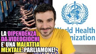 La dipendenza da videogiochi è una malattia mentale [upl. by Dollar]