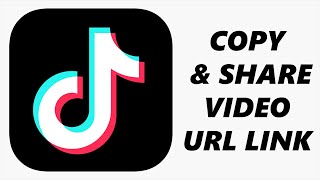 How To Copy and Share TikTok Video Link or URL [upl. by Anesusa]