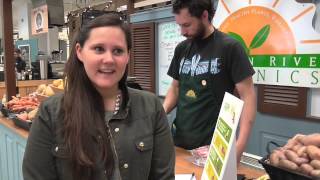 Sarah  A Clarion River Farm Fan  Talking about being a FarmFan [upl. by Keldah]