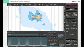 Wärtsilä NaviSailor 4000 by Transas  Chart Database and Manual chart selection [upl. by Amikay382]