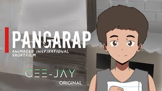 PANGARAP INSPIRATIONAL STORY  PINOY ANIMATION ft Omgrad Rodolfos Anime and VicsBea Animation [upl. by Notirb]