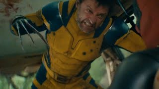 Deadpool Vs wolverine car fight Deadpool and wolverine 2024 deadpool wolverine deadpool3 marvel [upl. by Nosauq]