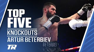 Top 5 Artur Beterbiev Knockouts  BOXING HIGHLIGHTS [upl. by Ready]