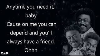 Johnnie Taylor  Sending You a Kiss Lyric Video [upl. by Zeidman]