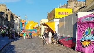 LAMMAS fair festival St Andrews Scotland UK protests Middlesbrough [upl. by Scrivenor]