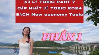 CẬP NHẬT ĐỀ TOEIC 2023 PART 7 CHIẾN THUẬT XỬ LÝ TOEIC PART 7 NHANH CHÍNH XÁC  MS THẮM TOEIC [upl. by Renny]