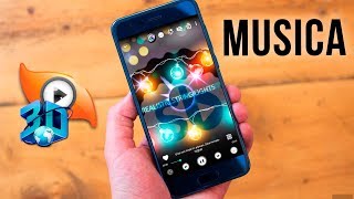 NUEVO MEJOR REPRODUCTOR DE MÚSICA 3D ANDROID 2018 [upl. by Anovahs894]