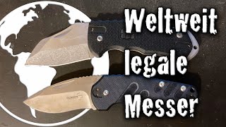 Weltweit legale Messer – So gehst du auf Reisen sicher Mit Messer auf Reisen messer [upl. by Hough834]