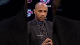 Thierry Henry heaps praise upon Barcelona manager Hansi Flick ❤️ [upl. by Dardani59]