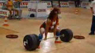 Aneta Florczyk  deadlift 250 kg [upl. by Reynold]