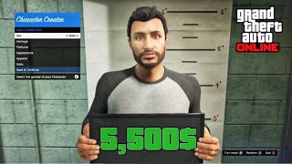 ASTUCE  COMMENT RECOMMENCER GTA V ONLINE   XBOXPS5PS4PC [upl. by Tillio]