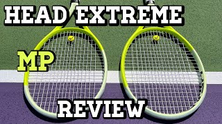 Head Extreme MP 2024 Tennis Racket  Racquet review [upl. by Airretal]