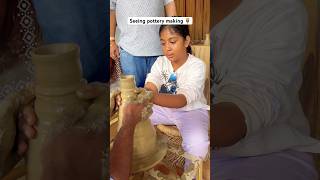 “Pottery Making”🏺🤗 ytshorts shorts pottery soothing [upl. by Filmore]