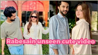 Rabeeca Hussain unseen cute momentsRabeeca ka juta Liya Hussain Ny thek 🥰 [upl. by Falo64]