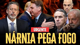 URGENTE NÁRNIA ESTÁ PEGANDO FOGO E O RATO ESTÁ DESESPERADO [upl. by Chapell143]