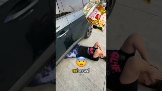 Suco tuvo un accidente en su carro😱 [upl. by Martinsen]