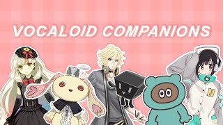 VOCALOID COMPANIONS❗ [upl. by Aneleh18]