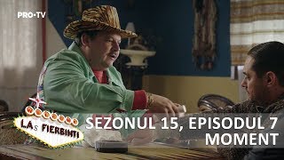 Las Fierbinti  SEZ 15 EP 7  Bobiță îl bandajează pe Dorel [upl. by Eelsnia]