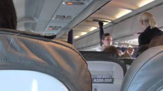 Lufthansa Economy A320200 Frankfurt to Copenhagen [upl. by Knowle393]