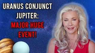 Uranus Conjunct Jupiter Major Huge Event [upl. by Enyluqcaj]