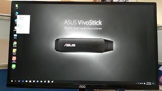 20171225 Asus Vivostick Ts10 boot 開機 [upl. by Percival68]