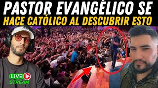 PASTOR EVANGÉLICO se hace Católico al descubrir esto 🤯 [upl. by Philipa]