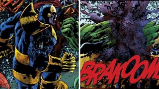 The HORRIFIC Fate of Thanos In Marvel Zombies reupload [upl. by Venola548]