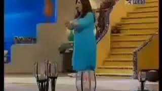 Salman Khan and his mother in Farah Khan show Tere mere beach mein [upl. by Ilsel]