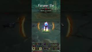 The War Within BETA WoW PvP Farseer Elemental Shaman BURST [upl. by Aros]