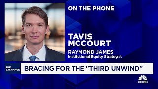 Raymond James Travis McCourt says hes bracing for the third unwind in the consumer [upl. by Eeliak]