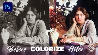 how to use neural filters colorize in photoshop 2022  StudyezeePhotoshop  photoshop  shorts [upl. by Antoni]