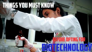 All About BSc Biotechnology Student Life Career after 12th Eligibility Jobs and Salary [upl. by Nitsugua]