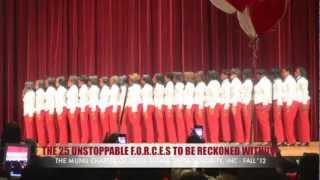 Delta Sigma Theta Sorority Inc Fall 12 Probate Highlights [upl. by Leibrag]