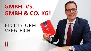 GmbH oder GmbH amp Co KG gründen Weniger Steuern zahlen mit der richtigen Rechtsform Christoph Juhn [upl. by Urian]