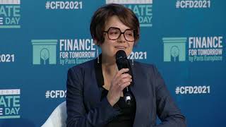 CFD2021 • Fireside chat with Philippe Heim Banque Postale and Lucie Pinson Reclaim Finance [upl. by Vary]