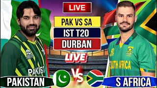 Pakistan vs South africa Ist T20  Sa vs Pak preview  playing 11  pitch report  weather updates [upl. by Geesey]