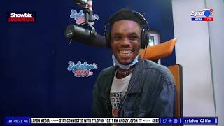 ChiChiz The Fante Rapper Wows Everyone with his dhope freestyle on zylofon fm 😃😃😂😂 WATCH THIS [upl. by Humberto786]