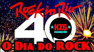 ROCK IN RIO 2024 ⭐️ O DIA DO ROCK ⭐️ [upl. by Serge]