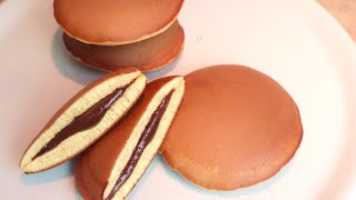 Come fare i pancake in 1 MINUTO Soffici Pancake Giapponesi Dorayaki 533 [upl. by Neeloc]