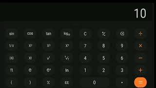 How to find Antilog on mobile calculator  Antilog mobile phone calculator p kaise nikalenge [upl. by Ballinger]