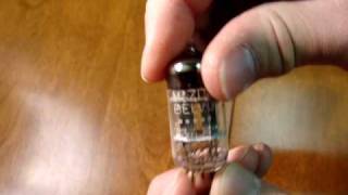 How to Spot Super Rare 12AX7 Vacuum Tubes part I [upl. by Ahsenek]