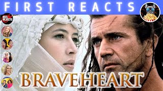 quotMeeting The Princessquot Scene Reactions  BRAVEHEART 1995 Reactions  First Reacts [upl. by Nonnag]