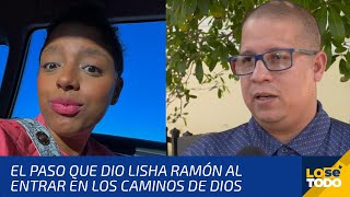 HÉCTOR DELGADO REACCIONA SOBRE EL PASO QUE DIO LISHA RAMÓN AL ENTRAR EN LOS CAMINOS DE DIOS [upl. by Aridaj]