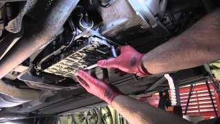 Mercedes transmission fluid and filter change [upl. by Wileen467]