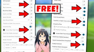 How to Get PGSharp Standard key feature for free  PGSharp useful feature for free  Pokémon go [upl. by Maryn]