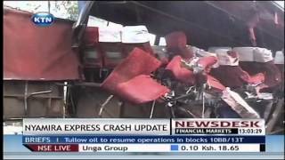 Nyamira express Bus crash [upl. by Aneerhs853]