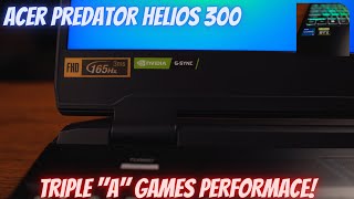 Acer Predator Helios 300  Game Tested  999 Deal [upl. by Ruhtua]